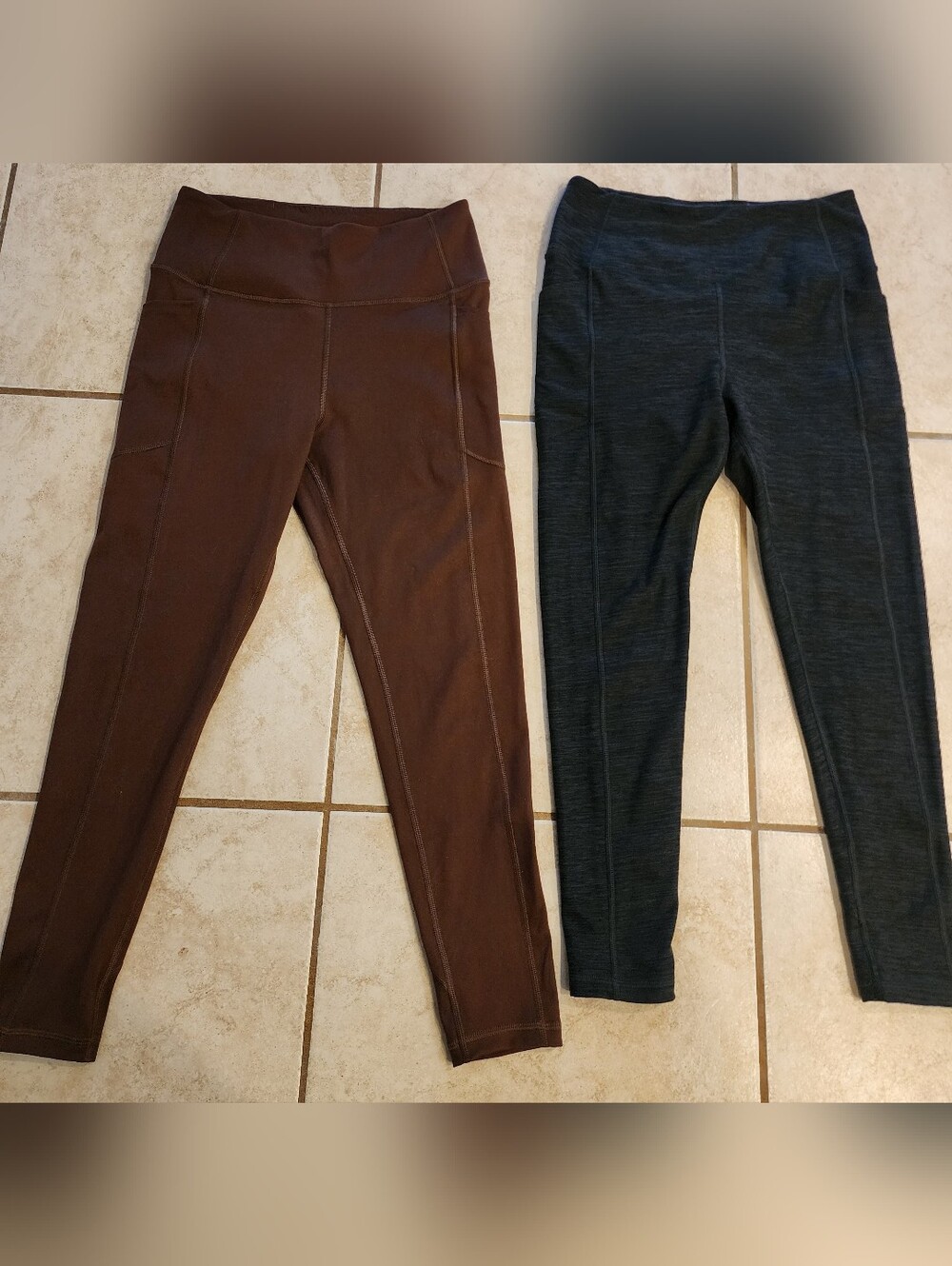 Women’s Victoria's Secret Lot Of 2 High-Waist Performance Leggings Medium 8 10